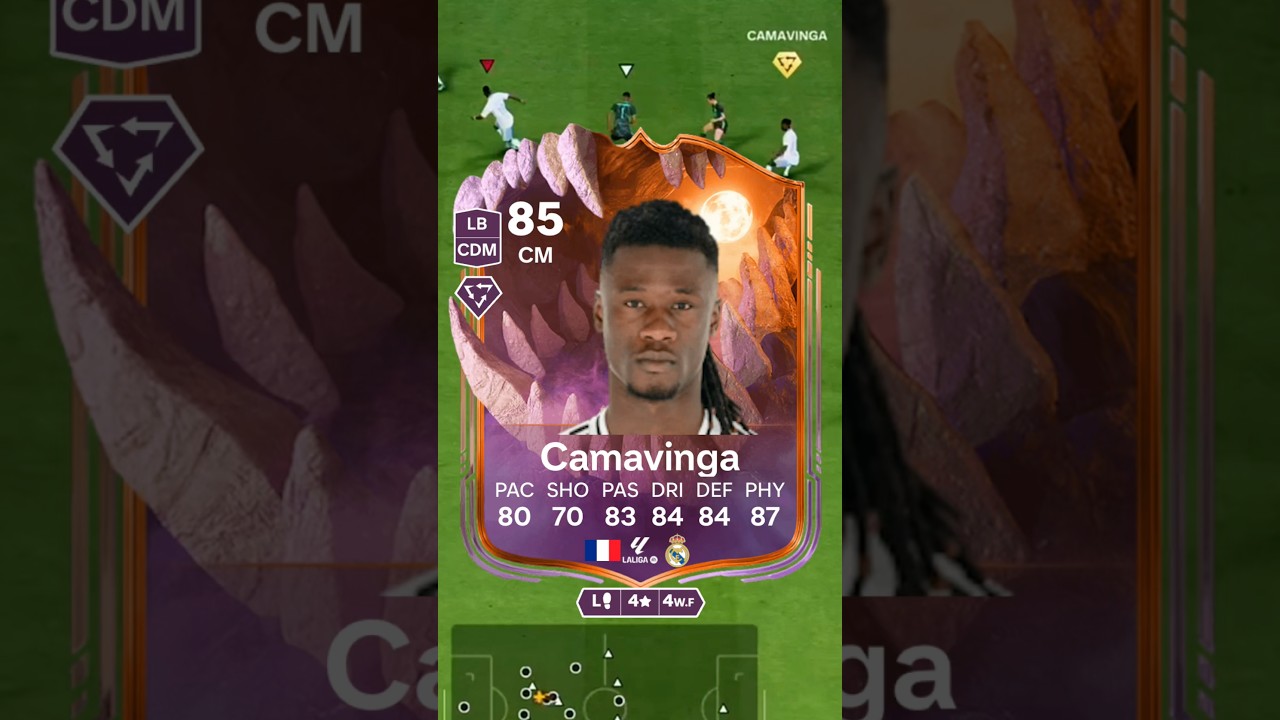 CAMAVINGA EVO CON TIKI TAKA NO TIENE SENTIDO | 