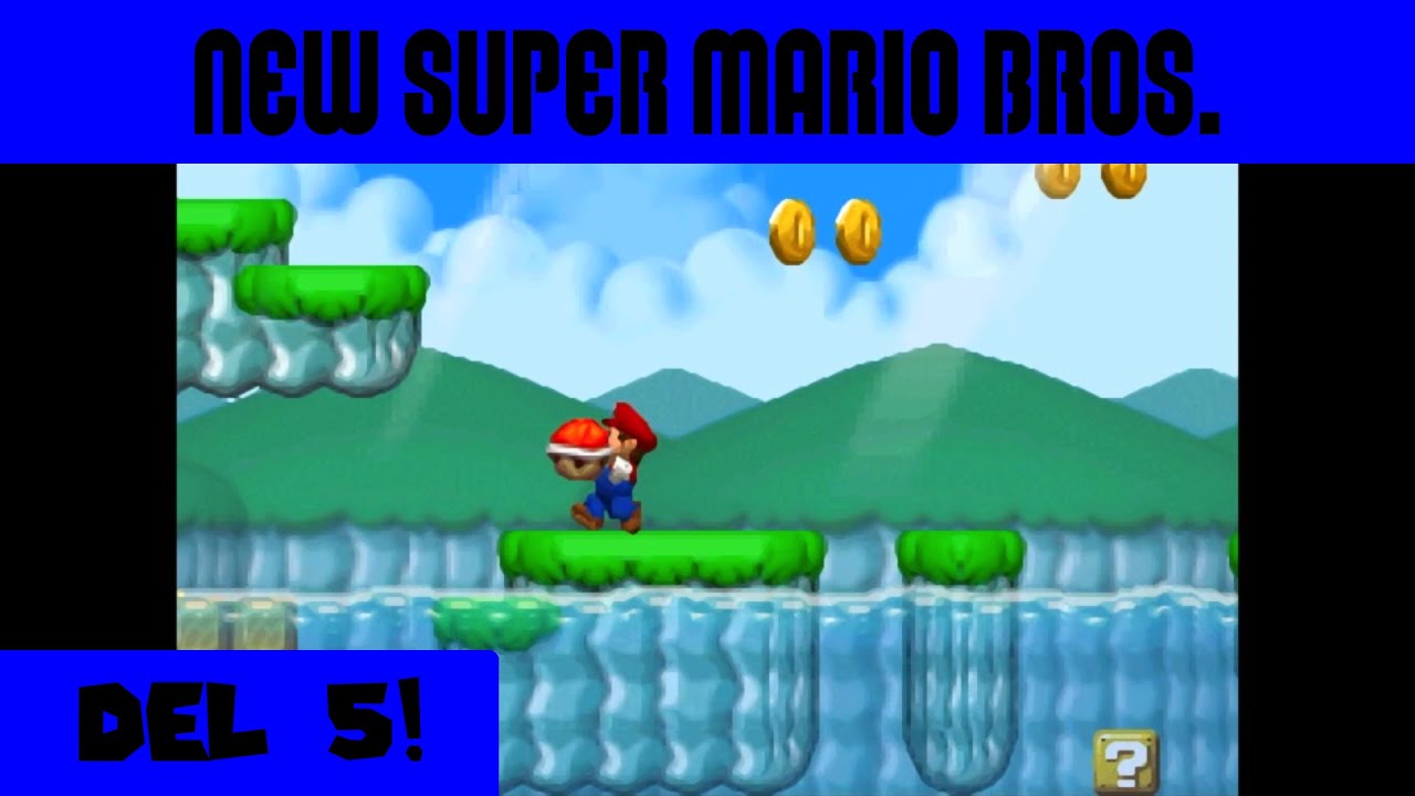 New Super Mario Bros. - del 5 (svenska)