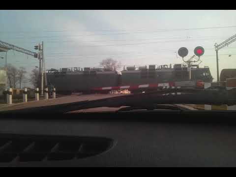 Поизд в селе Печанивка 
