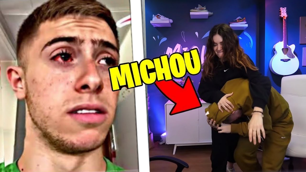 ELSA TAPE MICHOU 😱 ( Michou pleure)