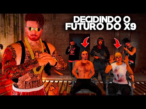 GTA V: VIDA DO CRIME | DECISÃO TOMADA!! LEVAMOS O RATÃO E A SOLDADA PRA MASMORRA DO CRIME!🔥 | EP#21