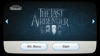 The Last Airbender Videogame Stream #1