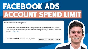 How to Set or Adjust the Spending Limit on your Facebook Ads Account