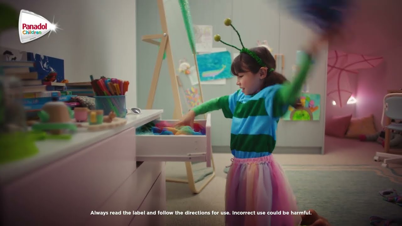 Children's Panadol - Jasmin 15s