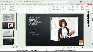 Illustrated PowerPoint 2019 | Module 5: Textbook Project Global Workspace Trends
