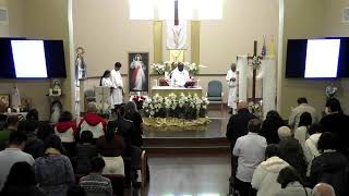 Sunday of Divine Mercy; 04/12/26; 11:30 AM - Holy Family Catholic Church