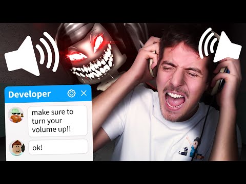 This Roblox dev TROLLED ME and made me DEAF!!