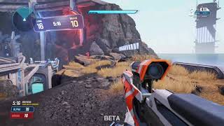 Splitgate trickshots