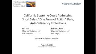 The Consumer Financial Services Blog Live Stream