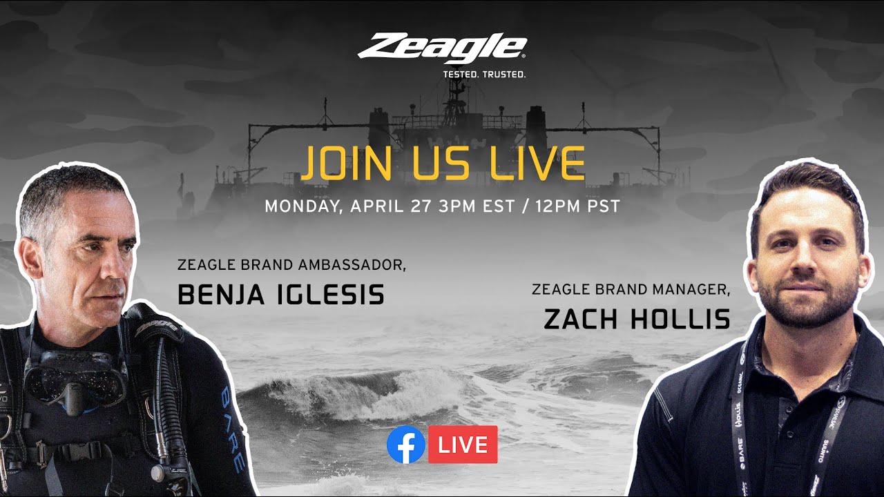 Live with Zeagle Brand Manager Zach Hollis and Ambassador Benja Iglesis