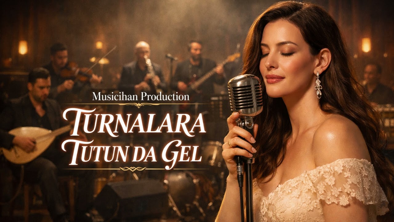 TURNALARA TUTUN DA GEL – AI Cover | Musicihan Production (Türkü Cover)