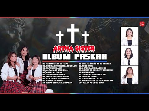 Lagu Terbaru Artha Sister Spesial Paskah 2024 || Album Rohani Batak Artha Sister