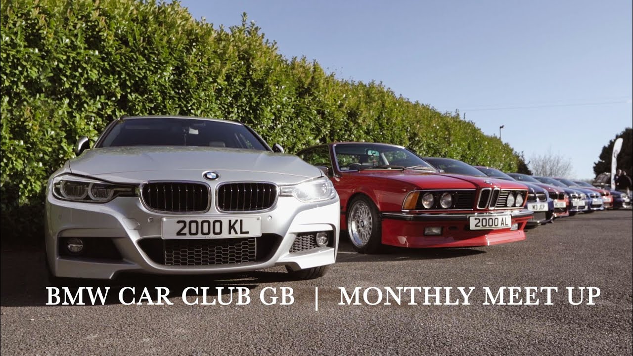 BMW Car Club GB | Monthly Meet - YouTube