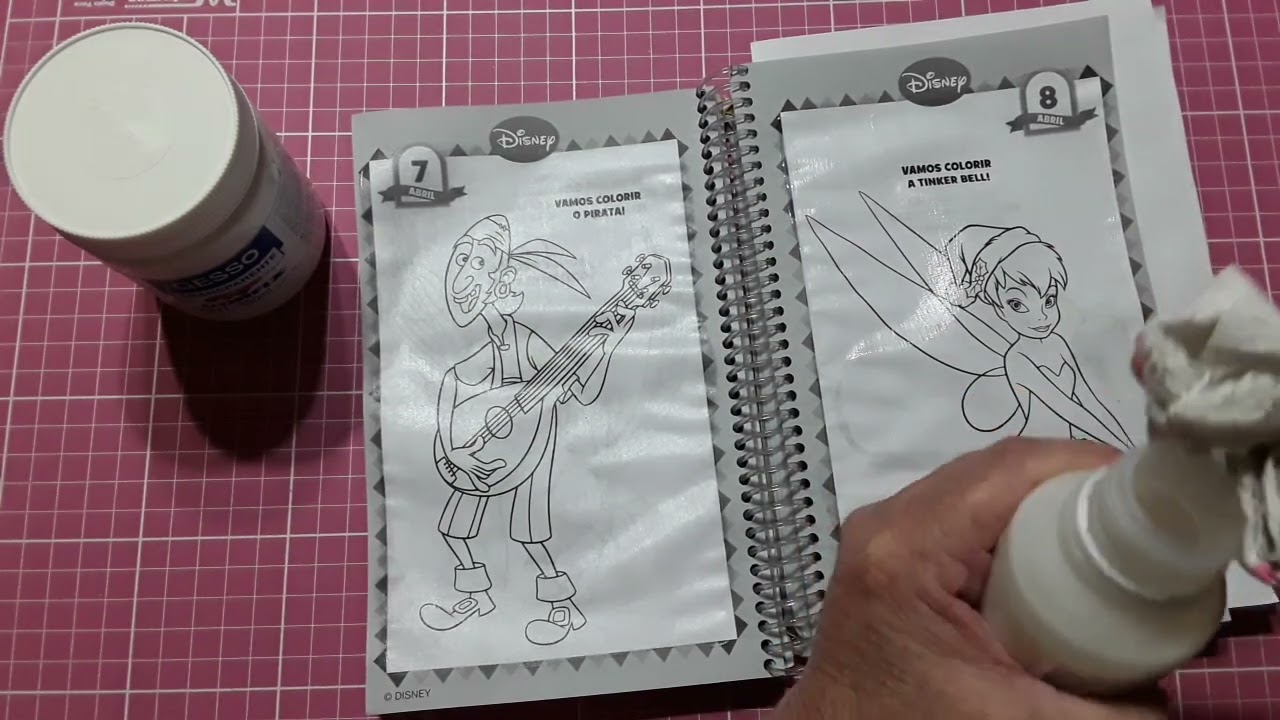 Mostrando as diferenças do Gesso Transparente p/ o Gesso Transparente Prime