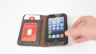 Review: Twelve South BookBook for iPhone 5s & 5 screenshot 5