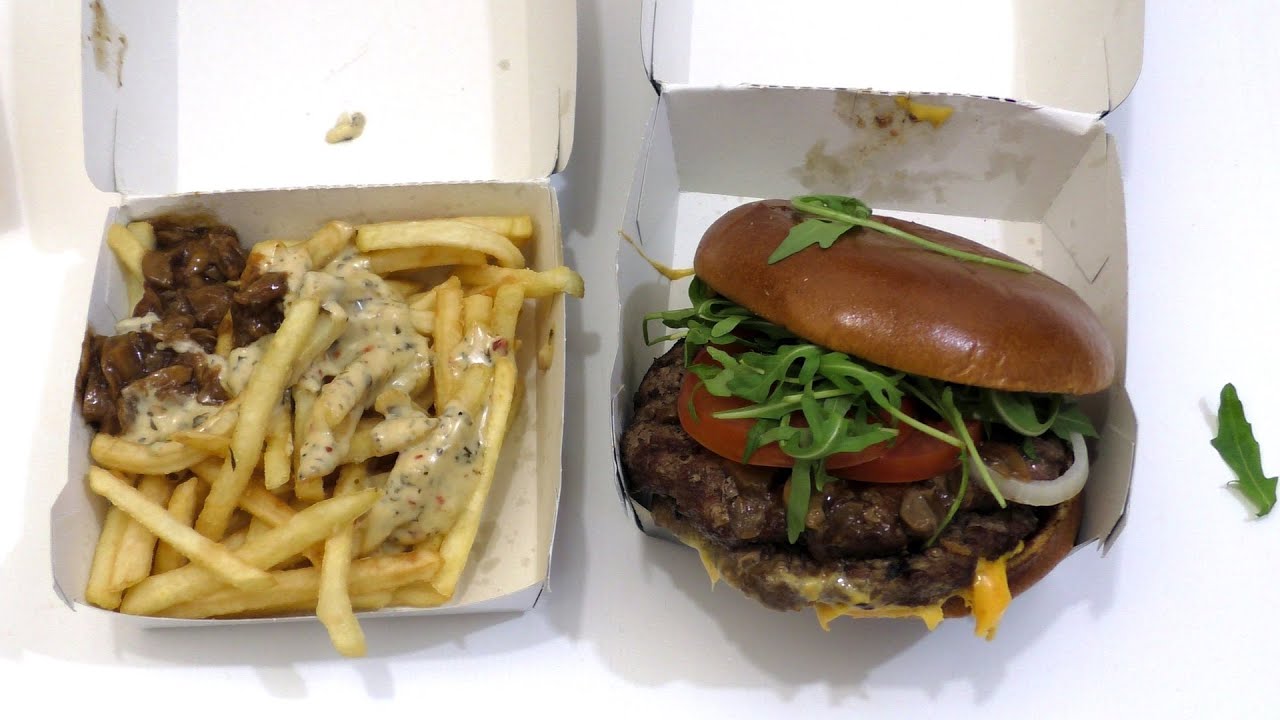 Mushrooms on Burger?: BK's King’s Champ 'n' Cheese Double