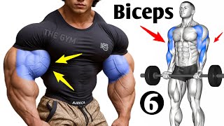6 Best Biceps Exercises for Muscle Growth - Biceps Workout