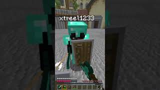 axe pvp day 10! #minecraft #duck #minecraftjava #gaming #pvp