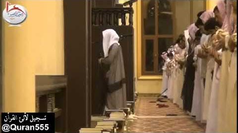 عشاء الإثنين 15-10-1435هـ للشيخ ناصر القطامي أواخر سورة الشورى