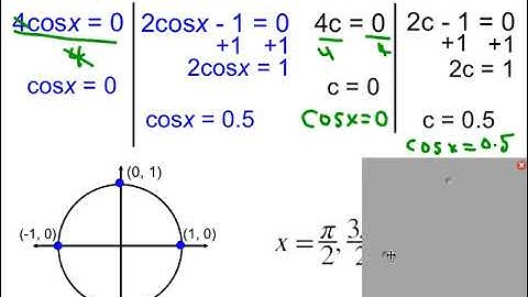 PreCalc: Section 6.3.2