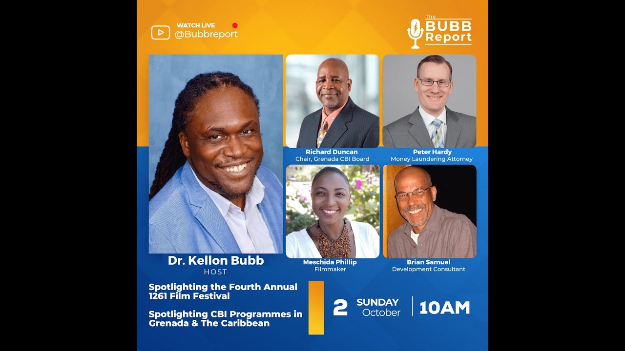 Golden Passports & The Caribbean | The 1261 Grenada Film Festival