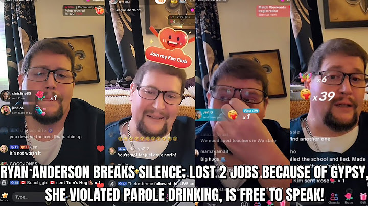 Ryan Anderson Goes LIVE – Unfiltered Talk About Gypsy Rose Blanchard #GypsyRose #RyanAndersonLive