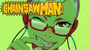 DanDaDan OP But it’s KICK BACK from ChainsawMan