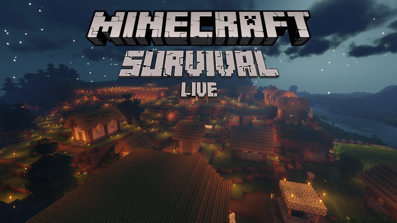 Comeback is riyal!!! | Minecraft Live | !clip !discord !donate - YouTube
