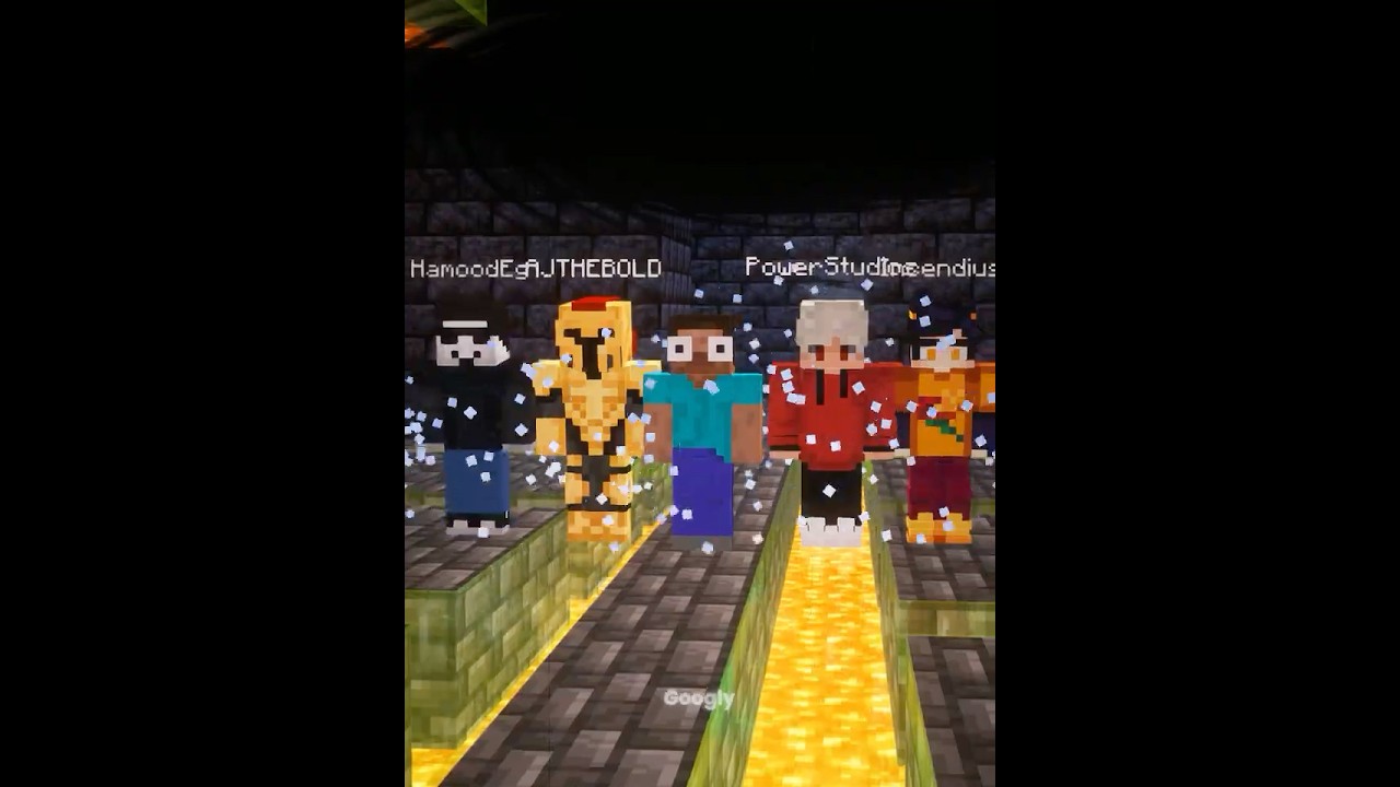 ⁣Minecraft Prison My Team = 💀👊