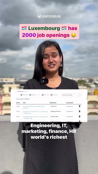 work-in-luxembourg-how-to-get-a-job-in-luxembourg-from-india-job