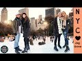 ROMANTIC ICE SKATING DATE  & BLACK FRIDAY SHOPPING IN NYC