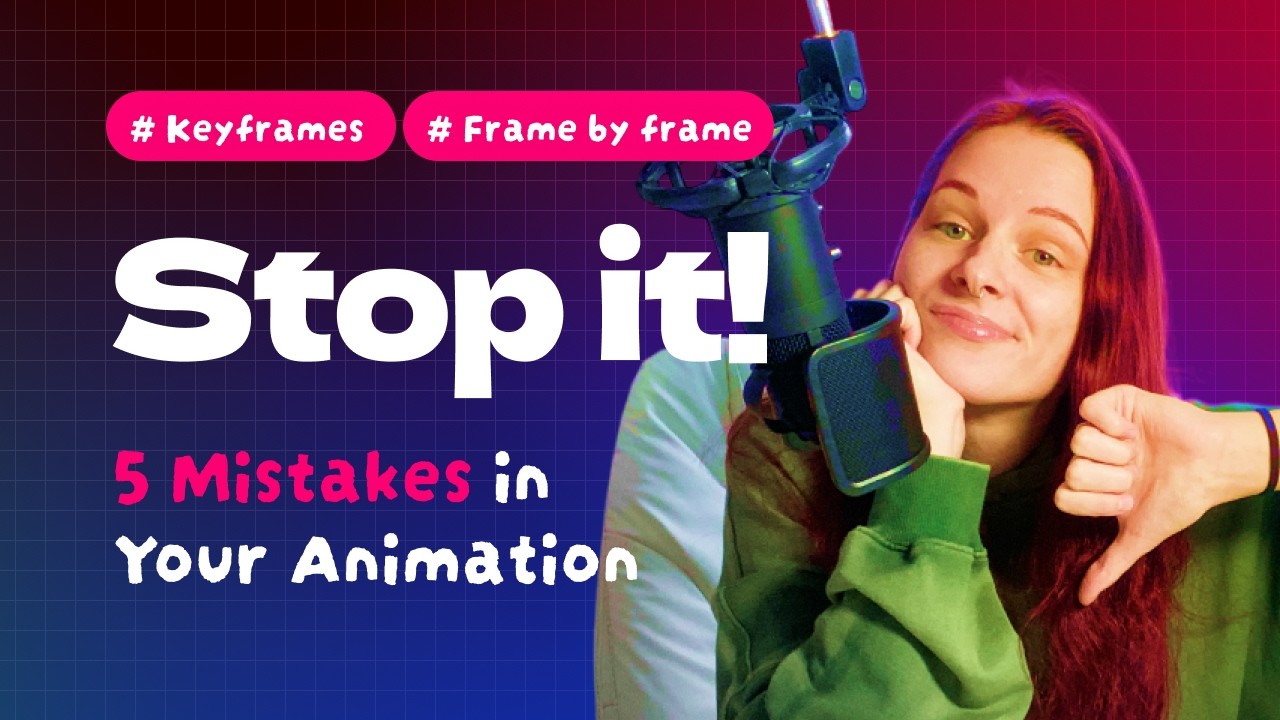 Stop Making These 5 Animation Mistakes - YouTube