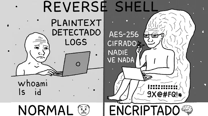 Encrypted vs. Normal Commands: This Is How the Difference Looks