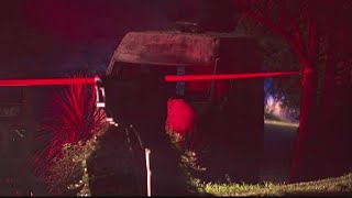 16-year-old charged in death of man found in burning van