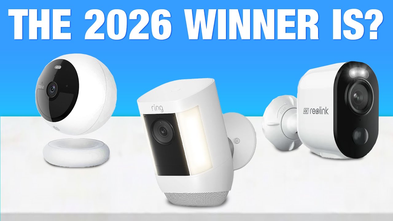 Best Home Security Cameras 2026 - Top 5 Best Home Security Cameras in ...