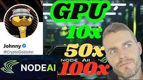 Node AI GPU - Price Prediction & Updates - Next 100x AI Crypto