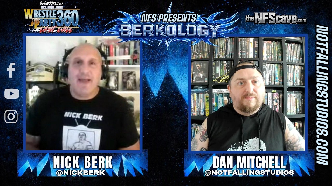 NFS Presents...Berkology (Pilot Episode)