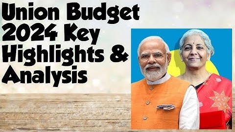 Budget 2024 highlights | Impact on Stock Market | Complete Analysis | Income Tax Slabs |Stock Market