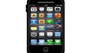Photoshop CS6 Tutorial ~ How to Create IPhone Design
