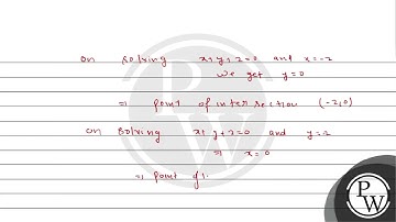The circumcentre of the triangle formed by the lines, \( x y+2 x+2 y+4=0 \) and \( x+y+2=0 \) is...