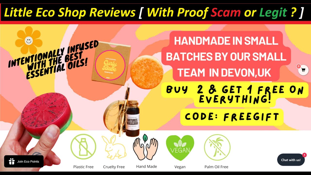 Little Eco Shop Reviews [ With Proof Scam or Legit ? ] !
