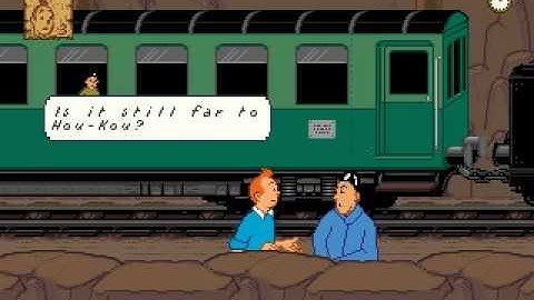 Dos Games: Tintin in Tibet