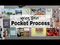 Seattle Pocket Pages Part 2: Pocket Scrapping
