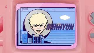 [INDO SUB] L.O.Λ.E STORY_ NU'EST LAB EP.9 Summer Special Food #1