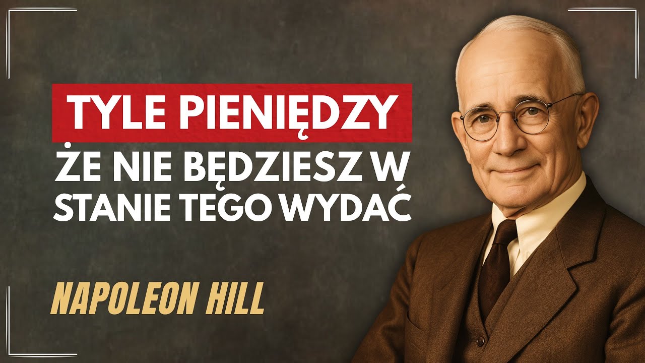 Wytrenuj swój umysł, aby przyciągał nieograniczone bogactwo | Napoleon Hill