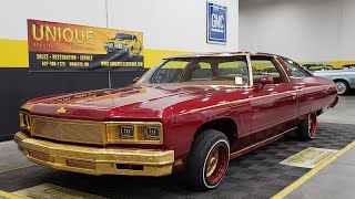 1976 Chevrolet Caprice Classic 2dr Lowrider | For Sale  $39,900