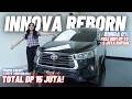 Upgrade Tampilan Harga dan Diskon Sama⁉️Review Toyota Innova Reborn 2.4 Facelift Improvement 2026