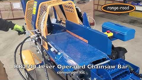 Range Road Firewood Processor w/Accessories