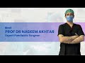 Prof  dr  nadeem akhtar  expert paediatric surgeon