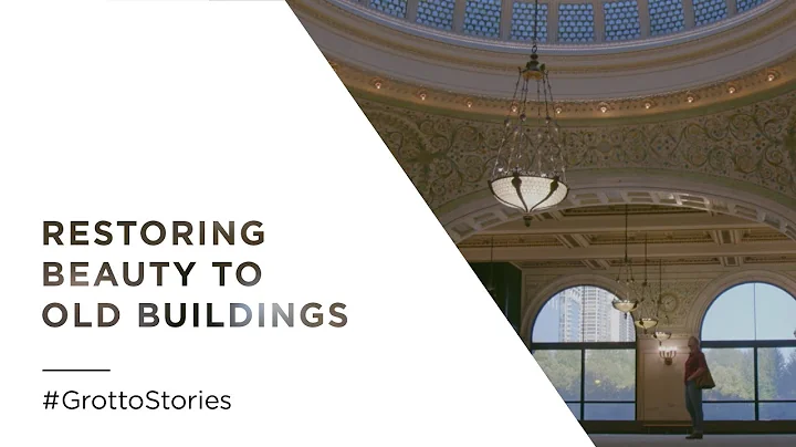 Restoring Beauty to Old Buildings - Grotto Doc. #58